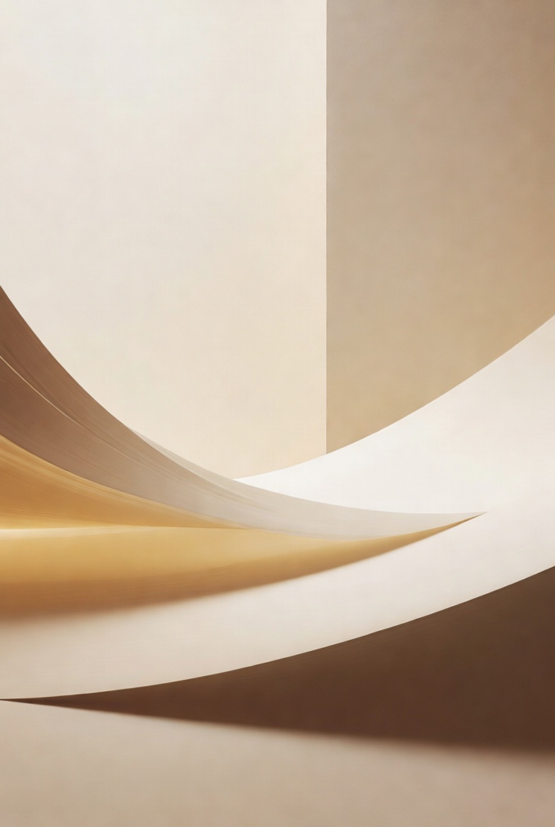 Abstract beige composition